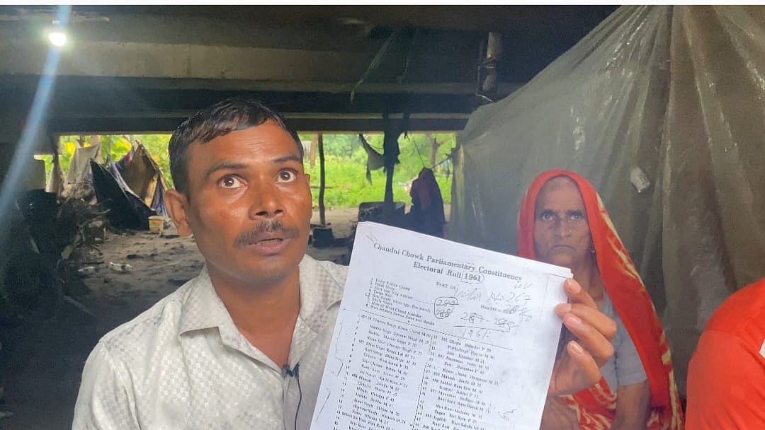 Delhi residents question SIR deletions