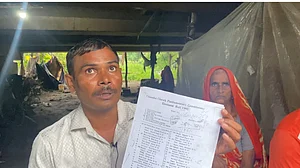 Residents said deletion of their names had added to their uncertainty.