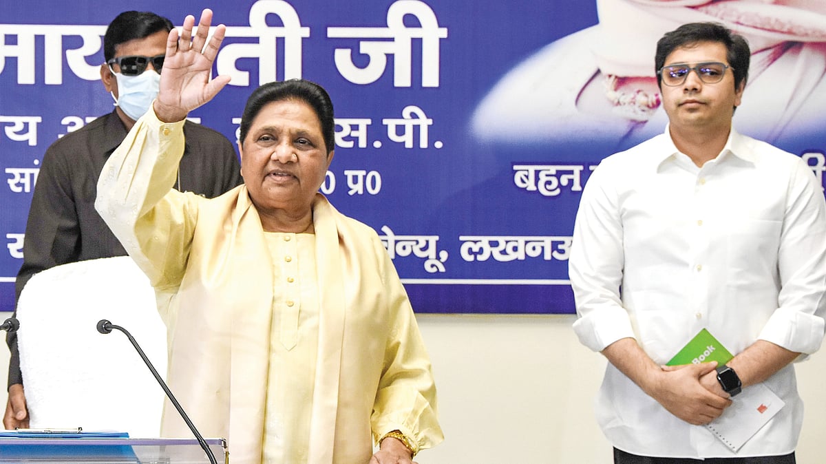It’s been a roller-coaster ride for Anand since Dec 2023 when Mayawati anointed him her political heir