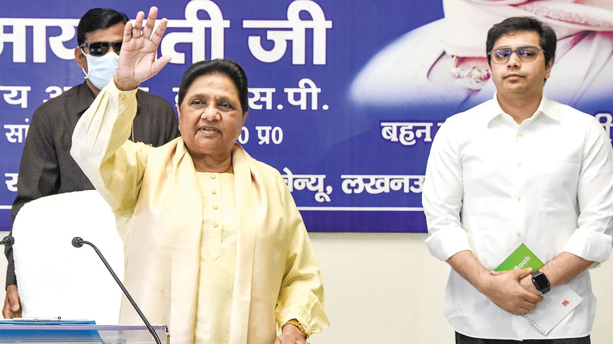 It’s been a roller-coaster ride for Anand since Dec 2023 when Mayawati anointed him her political heir