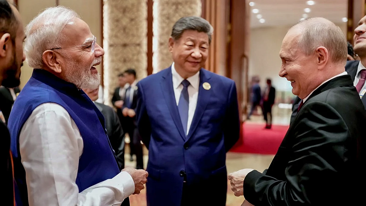 Putin said BRICS’ global standing was growing. 