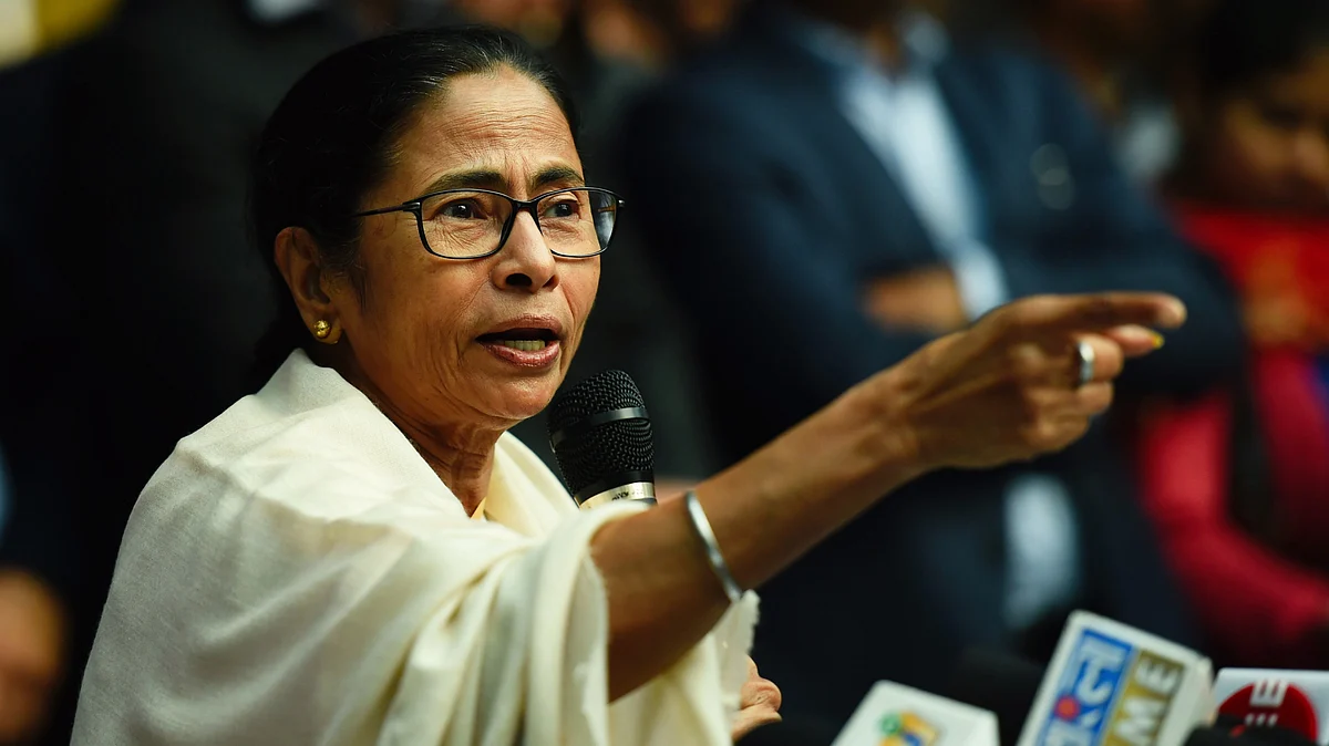AITC alleges BJP conspiracy after woman allegedly attempts to attack Mamata 