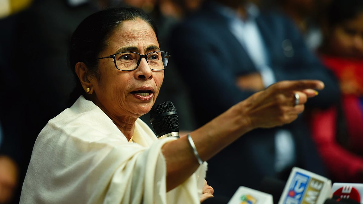 File photo of TMC supremo Mamata Banerjee