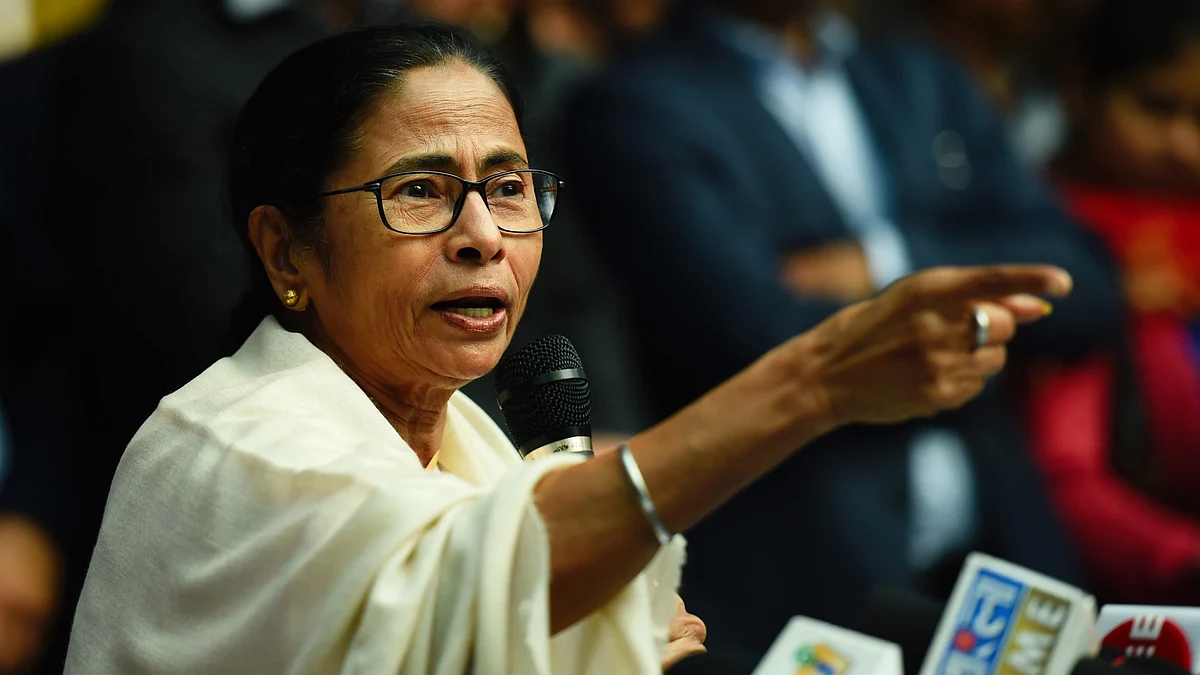 File photo of TMC supremo Mamata Banerjee