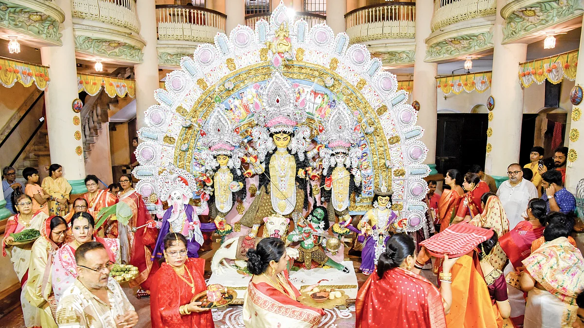 For artists and artisans, Durga Puja is an opportunity like no other to showcase their work
