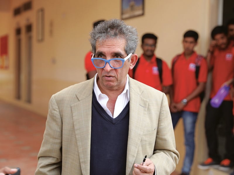 Journalist Shyam Bhatia