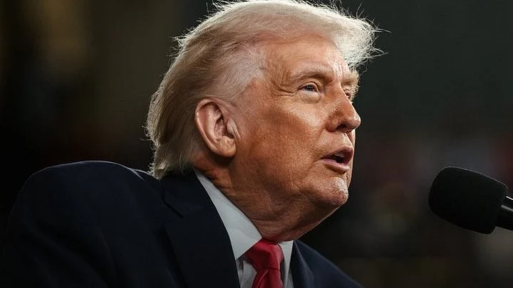 US President Donald Trump.