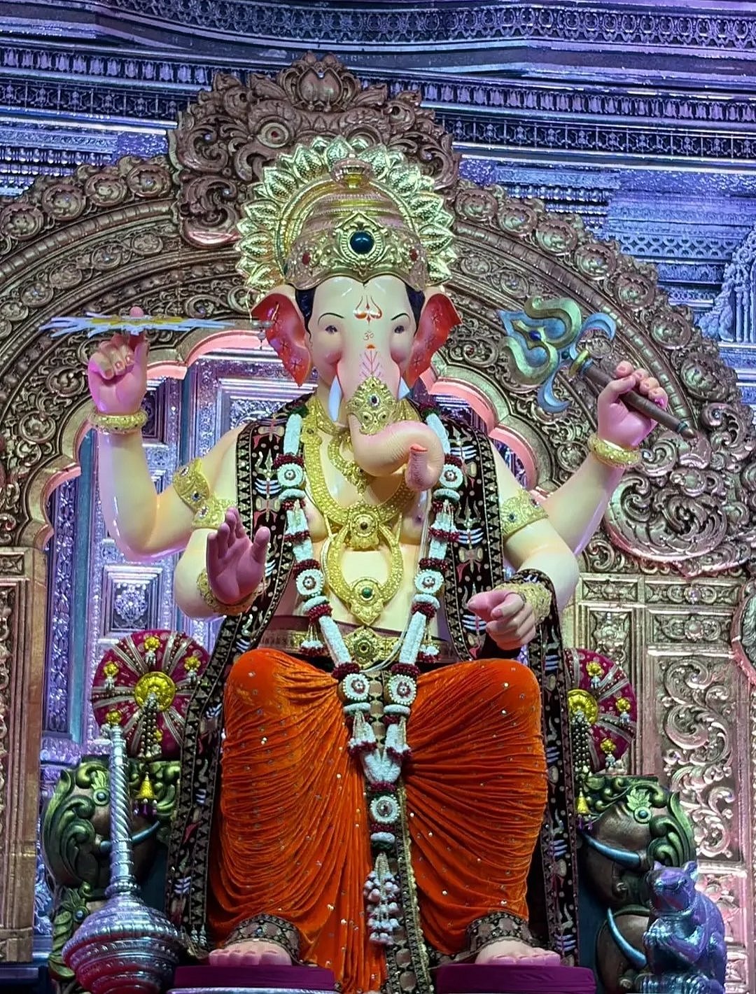 Lalbaug Cha Raja in Mumbai
