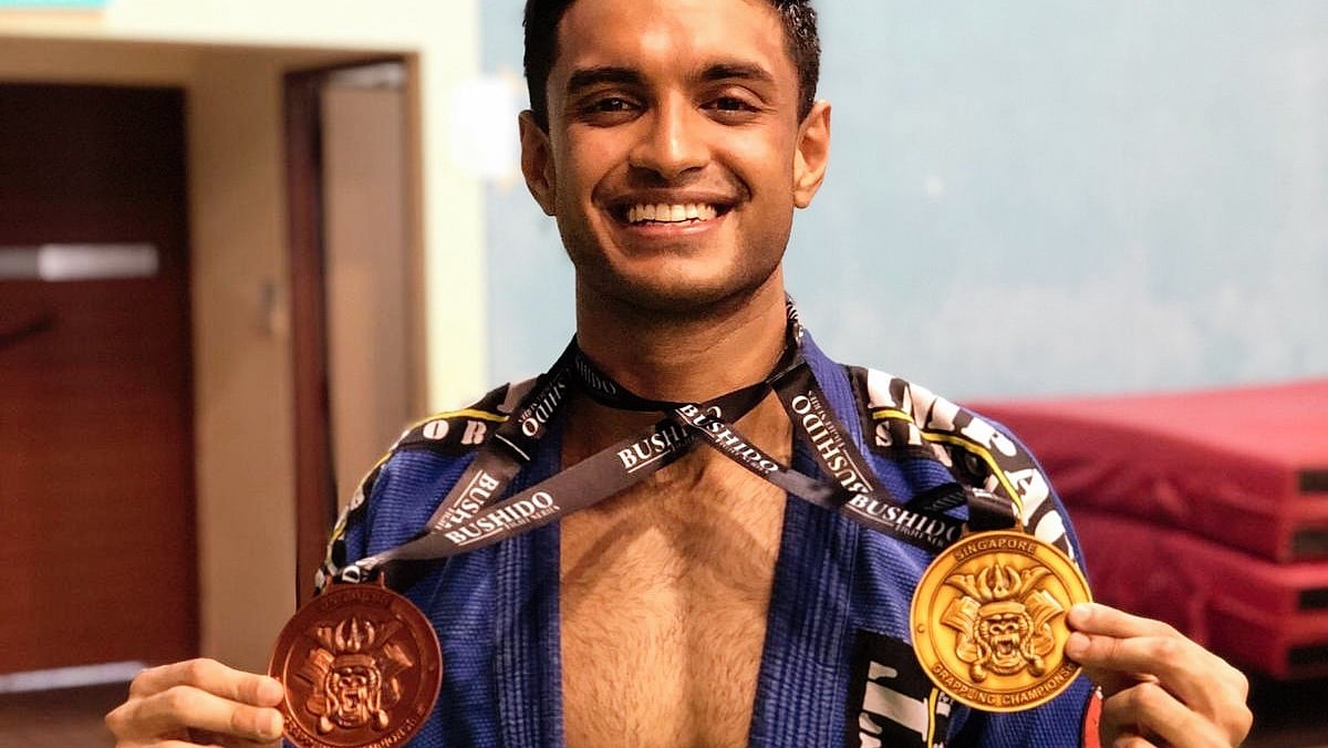 Asian Games 2026: Rocky Balboa fan Varun ready for MMA cage