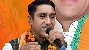 BJP MLA Gajender Drall