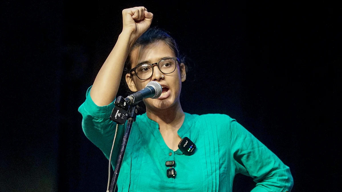AISA national president Neha Bora