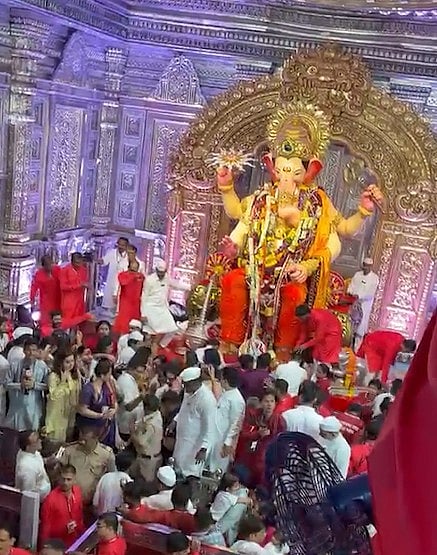 Mumbai welcomes Lord Ganesha as 11-day festival begins