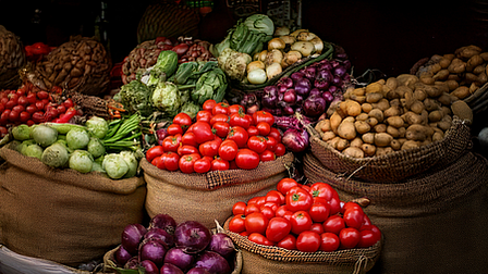 Wholesale food inflation rose to 7.05 per cent year-on-year in August