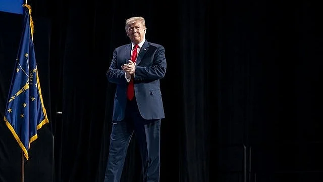 United States President Donald Trump (IANS)