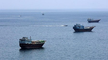 The incident follows earlier claims that its navy attacked a US unmanned vessel.