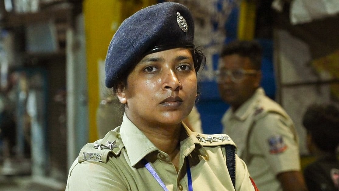 Kharagpur ASP Bushra Bano, IPS