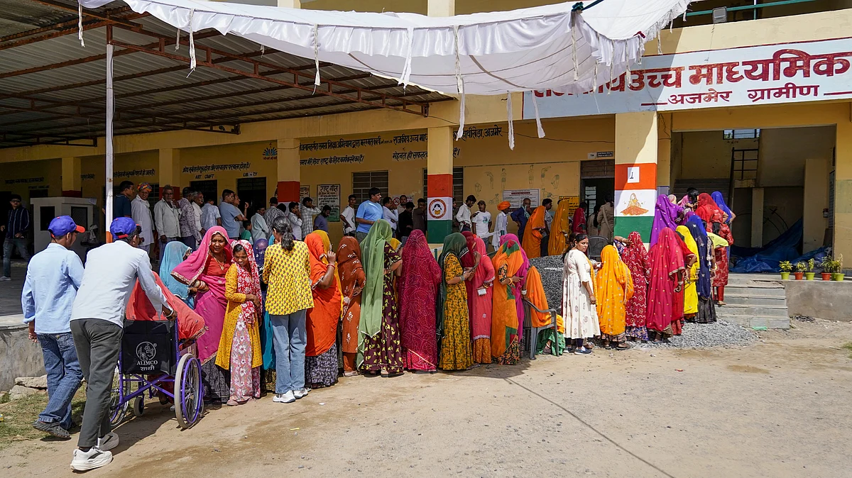 Brisk polling for Rajasthan urban body polls 