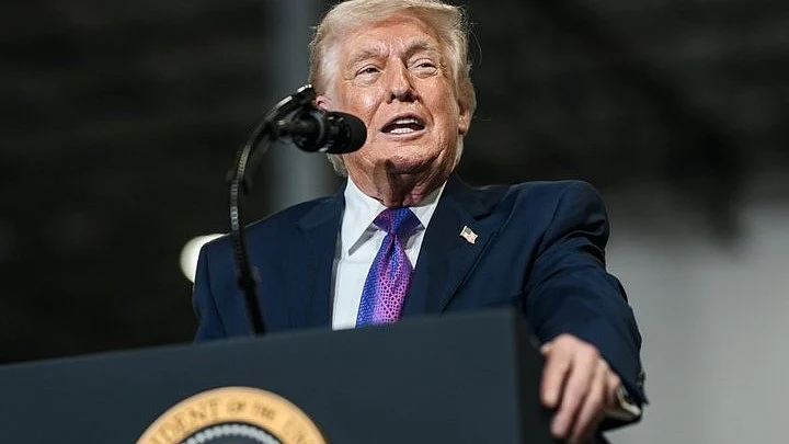 US President Donald Trump