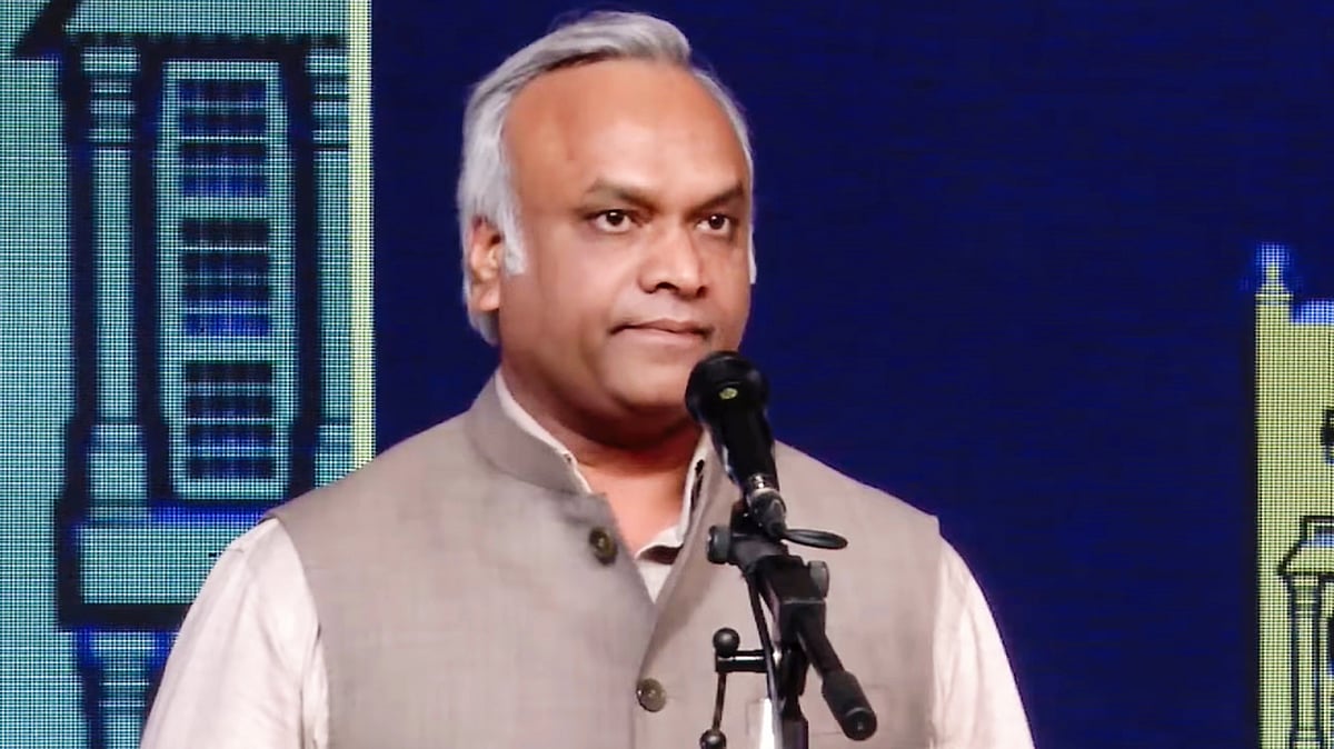 File photo of Priyank Kharge