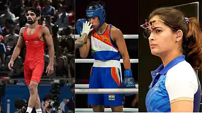 Crunch-time: Aman Sherawat; Lovlina Borgohain & Manu Bhaker