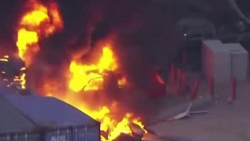 The NTSB and the Federal Aviation Administration will investigate the cause of the helicopter crash