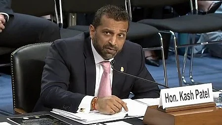 FBI Director Kash Patel