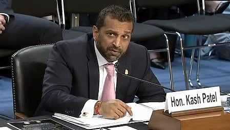 FBI Director Kash Patel