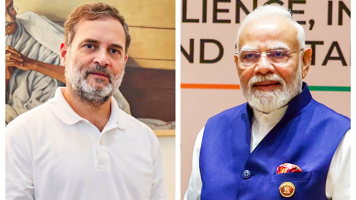 ‘Have a spine, stand up’: Rahul says Modi ‘prostrating’ before Trump over UPI fee