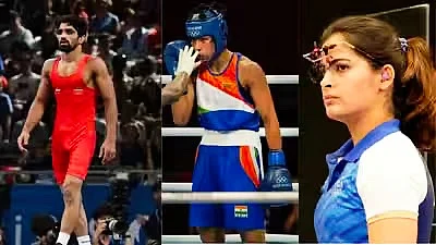 Crunch-time: Aman Sherawat; Lovlina Borgohain & Manu Bhaker