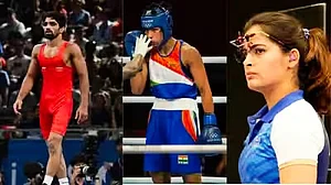 Crunch-time: Aman Sherawat; Lovlina Borgohain & Manu Bhaker