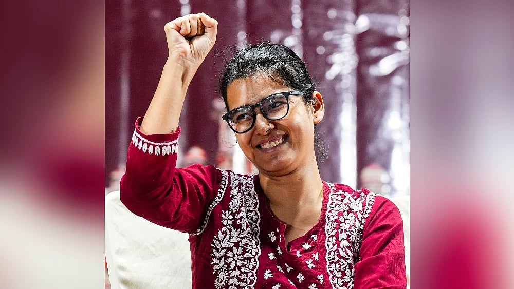 Neha Bora at the 'Lucknow Mein Gunjegi Gen-Z Ki Awaaz', 16 Sep