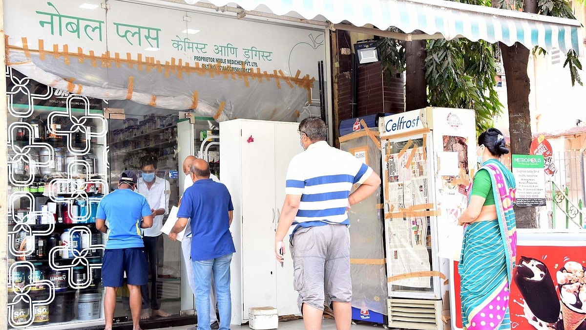 Representative image of a medical store.