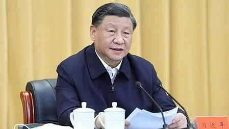 Chinese president Xi Jinping