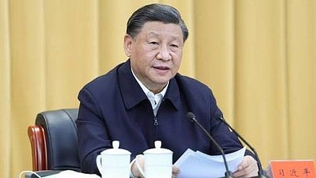 Chinese president Xi Jinping