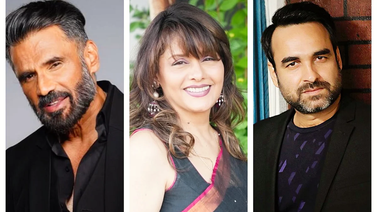 L-R: Suniel Shetty, Pallavi Joshi, Pankaj Tripathi