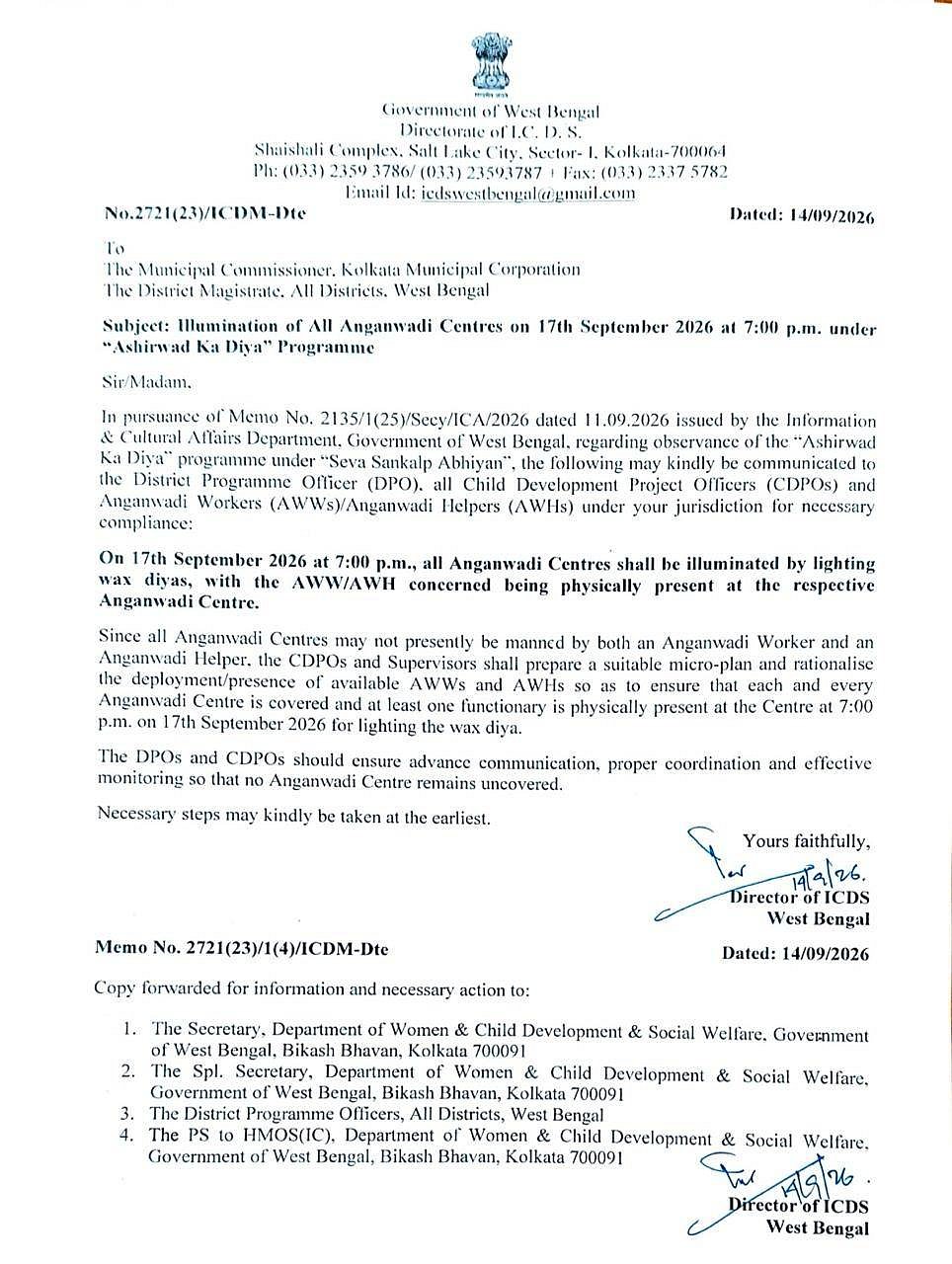 BJP-ruled states order students and teachers to celebrate PM Modi’s birthday