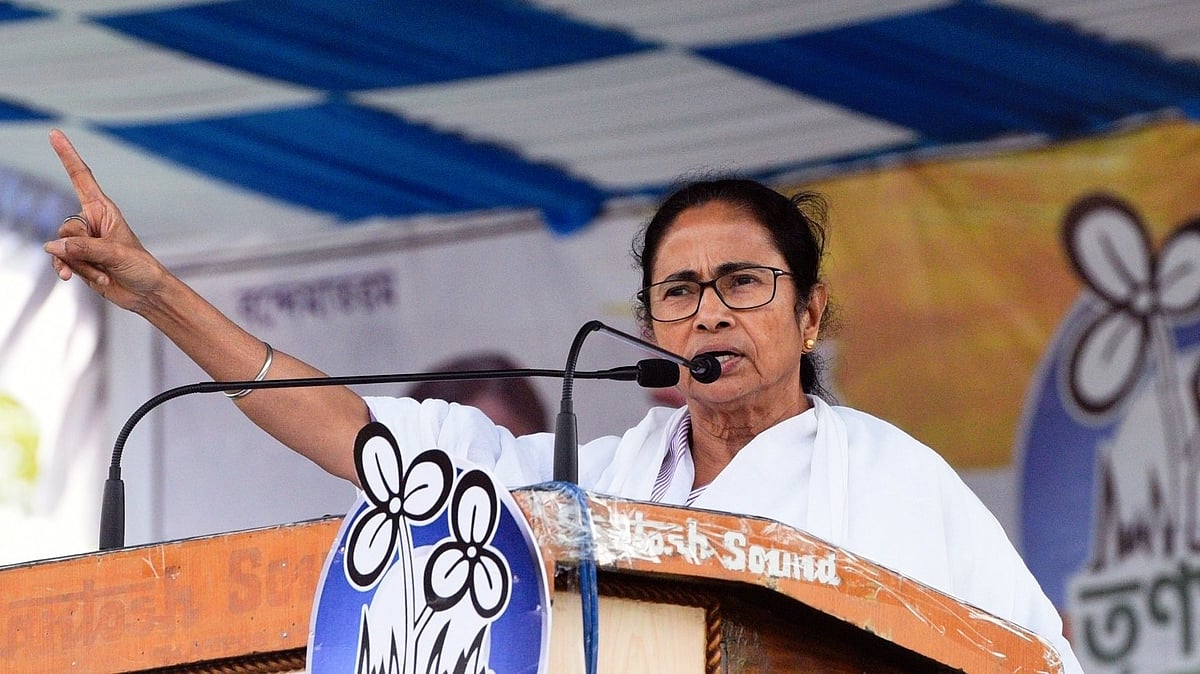 TMC founder and former West Bengal CM Mamata Banerjee
