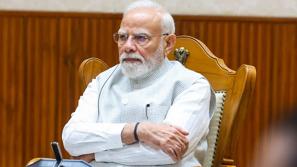 PM Narendra Modi in New Delhi. 