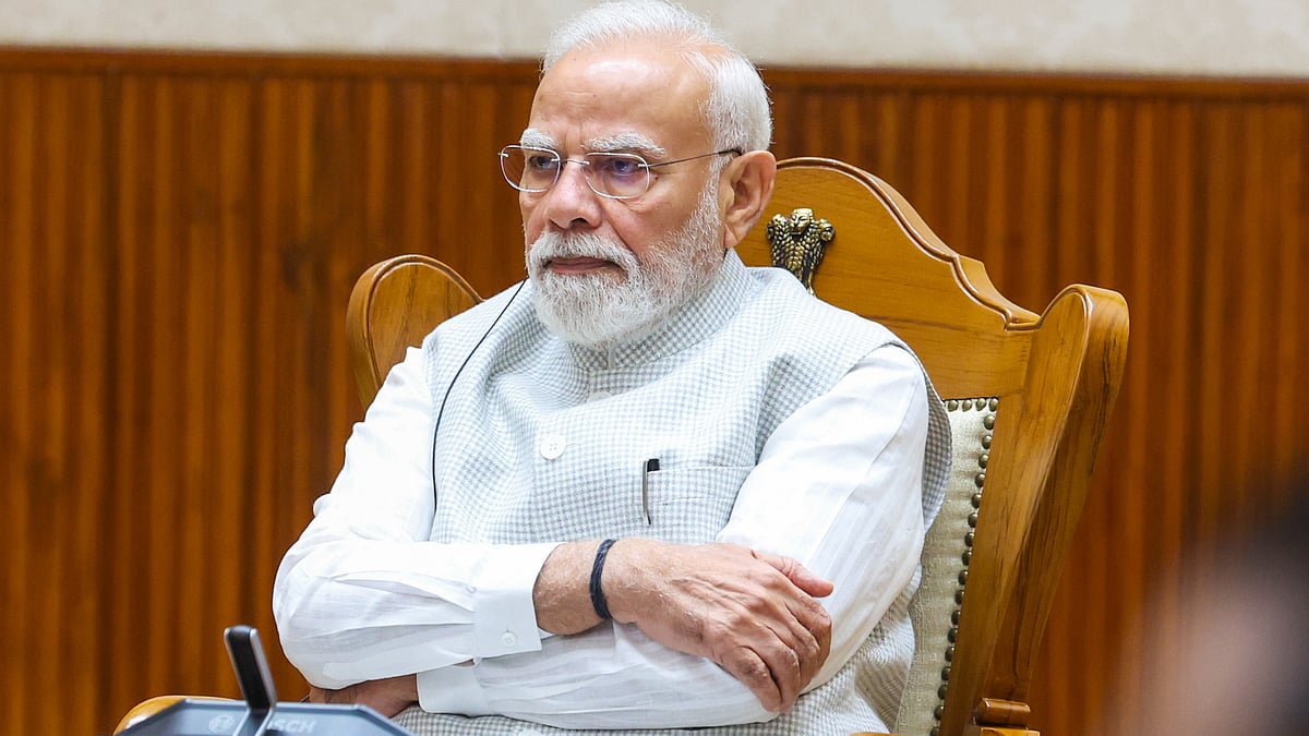 PM Narendra Modi in New Delhi.