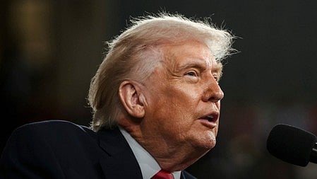 US President Donald Trump