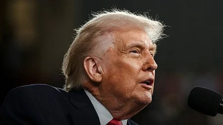 US President Donald Trump