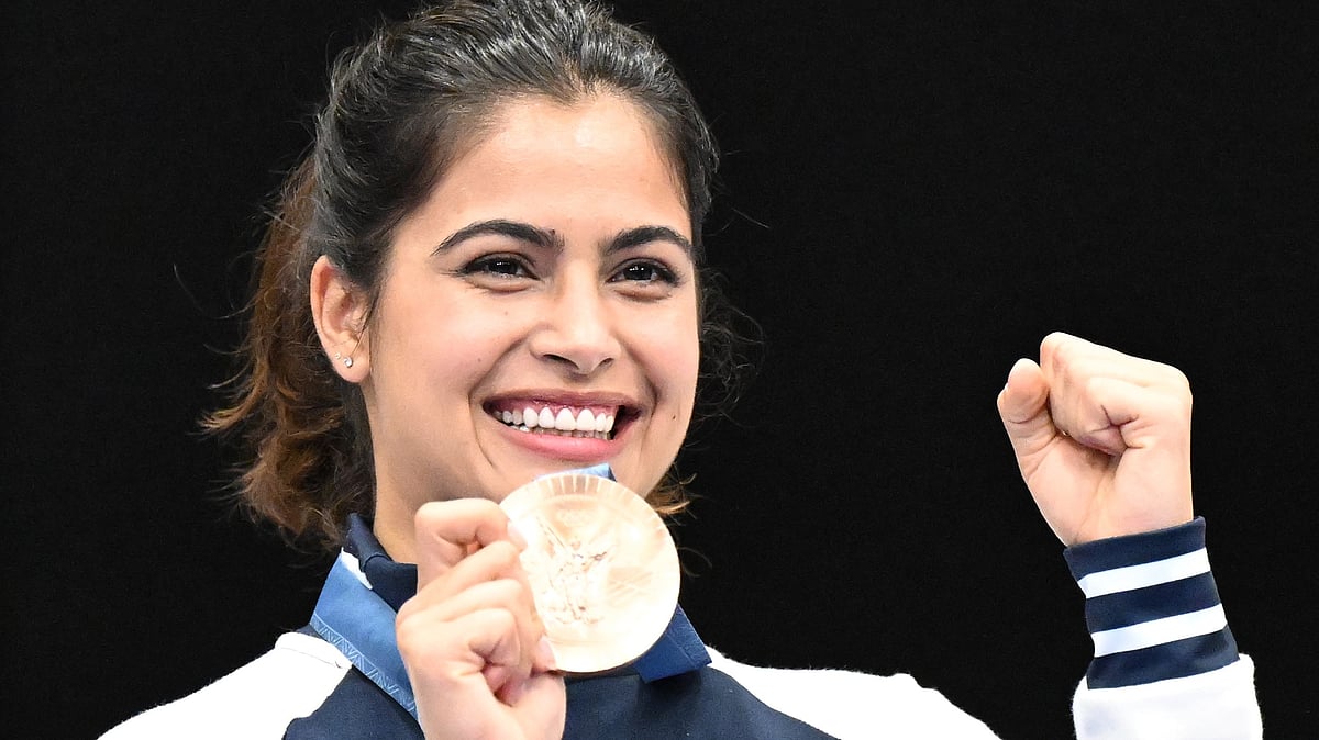 Manu Bhaker, Tajinderpal Toor named flag bearers for Asian Games opening ceremony