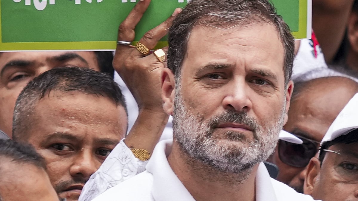 File photo of Rahul Gandhi