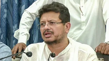 Opposition leader Ritabrata Banerjee