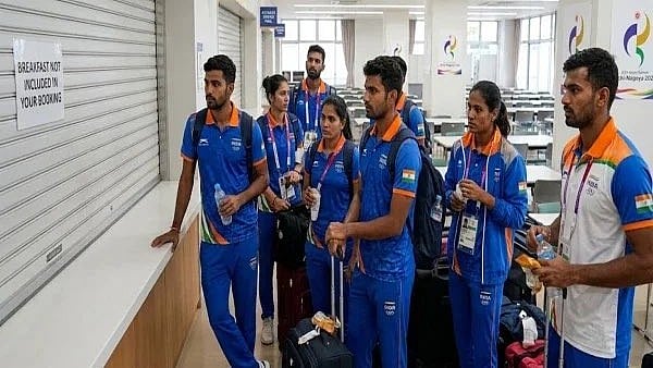 Indian athletes left stranded in Nagoya amid logistical chaos.