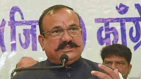 Maharashtra Congress chief Harshwardhan Sapkal 