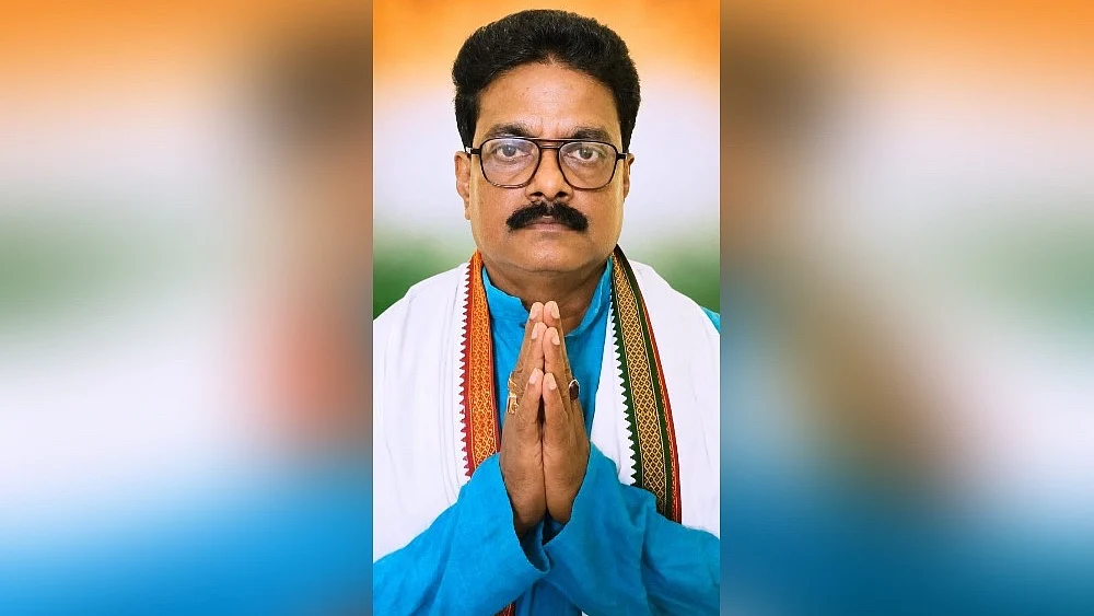 Nandigram Congress candidate Milan Pradhan