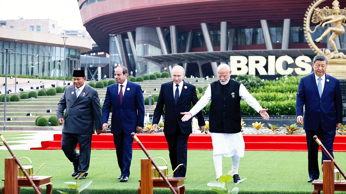 The New Delhi Declaration was possible because it skirted the questions on which a deal may have faltered