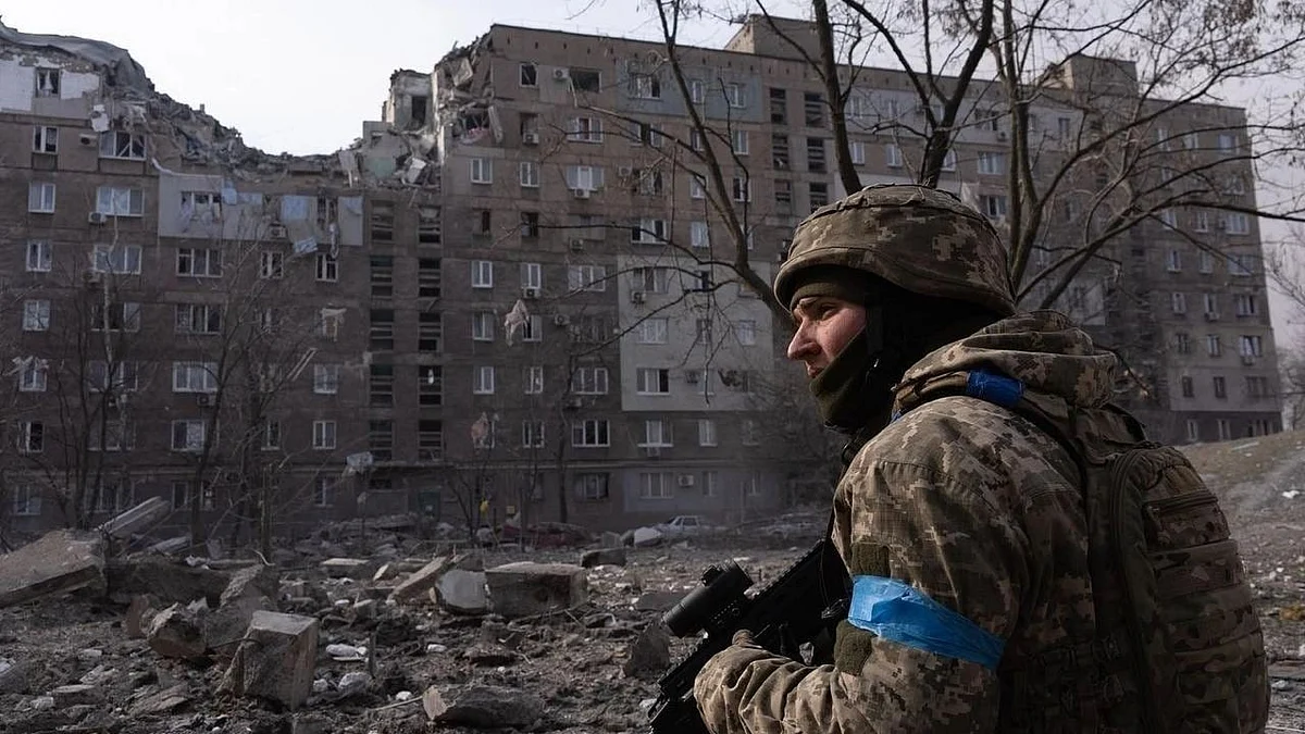 Visuals from the Ukraine-Russia War