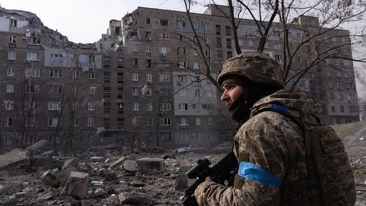 Russia holds parliamentary polls in areas seized from Ukraine